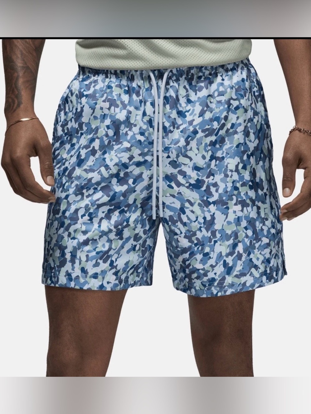 Nike Air Jordan Essentials Men's Poolside Shorts - FN4635-423 - Size L - NWT